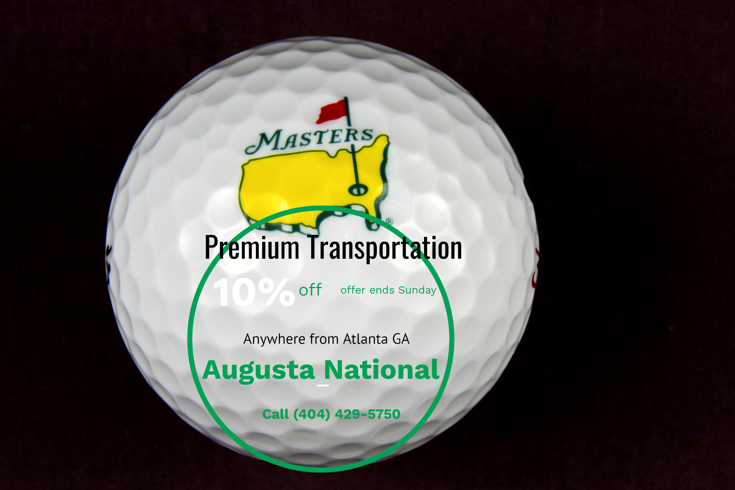 Atlanta Augusta National Transportation