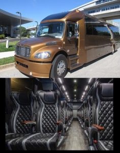 44 Passenger Luxury Mini Bus Atlanta