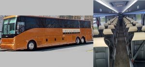55 Passenger Coach Charter Bus Atlanta Rental